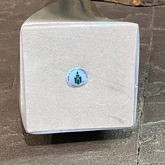 Partylite ~ Set of 3 Phoenix Taper Candle Holders - Picture 12 of 12